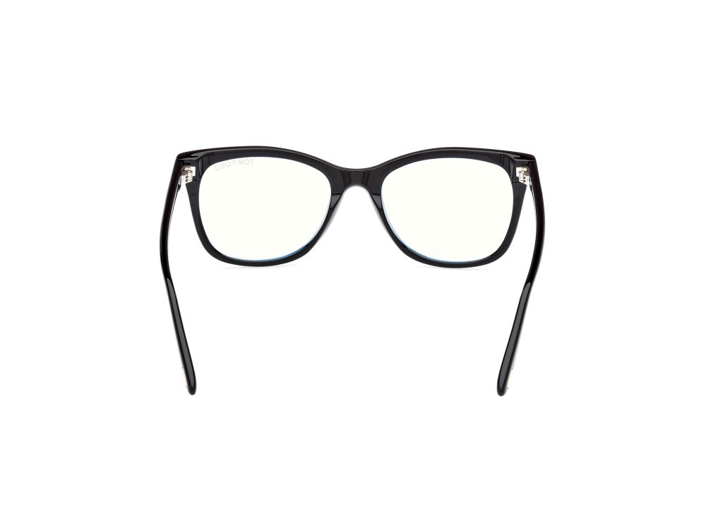 Occhiali da vista Tom Ford FT5986-B (001)  colore nero lucido forma quadrato 