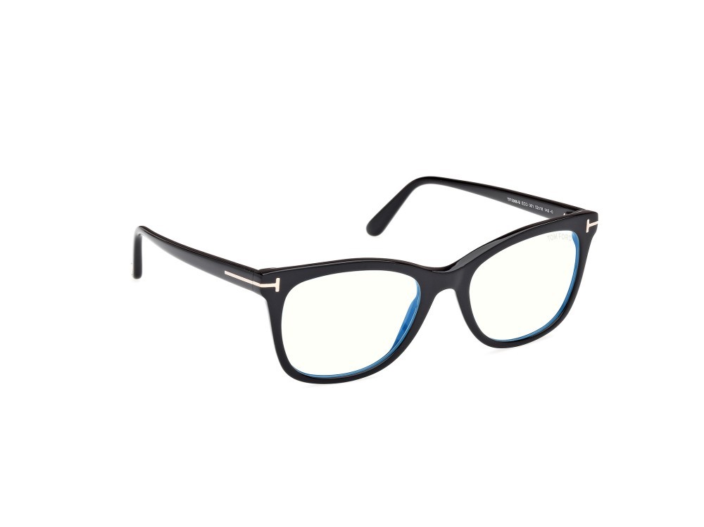 Occhiali da vista Tom Ford FT5986-B (001)  colore nero lucido forma quadrato 