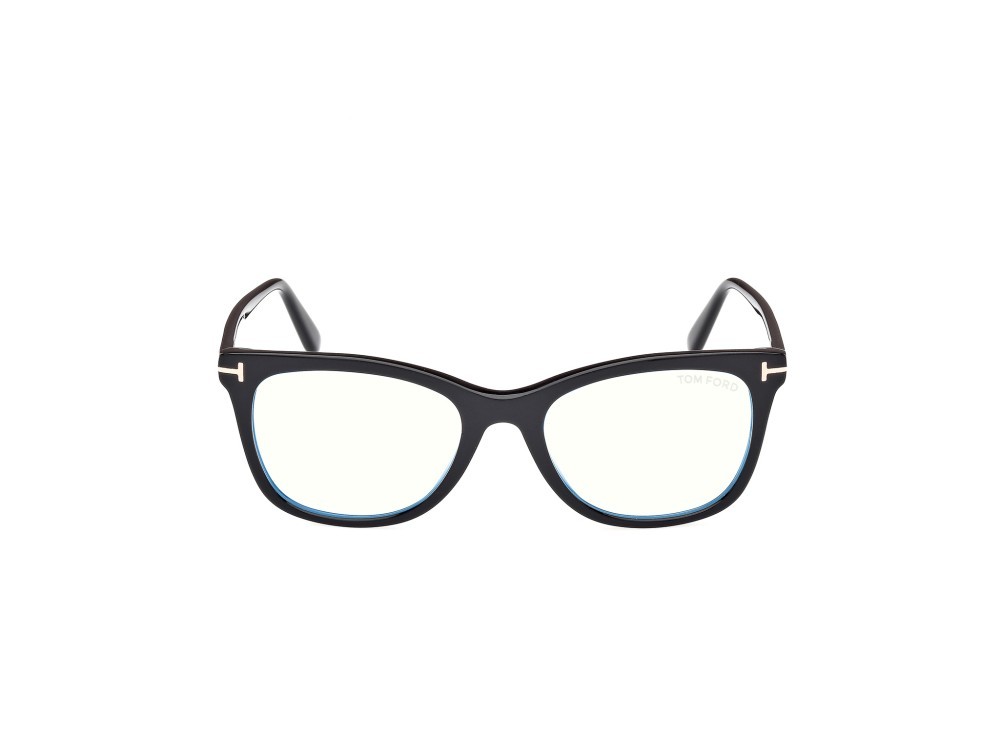 Occhiali da vista Tom Ford FT5986-B (001)  colore nero lucido forma quadrato 