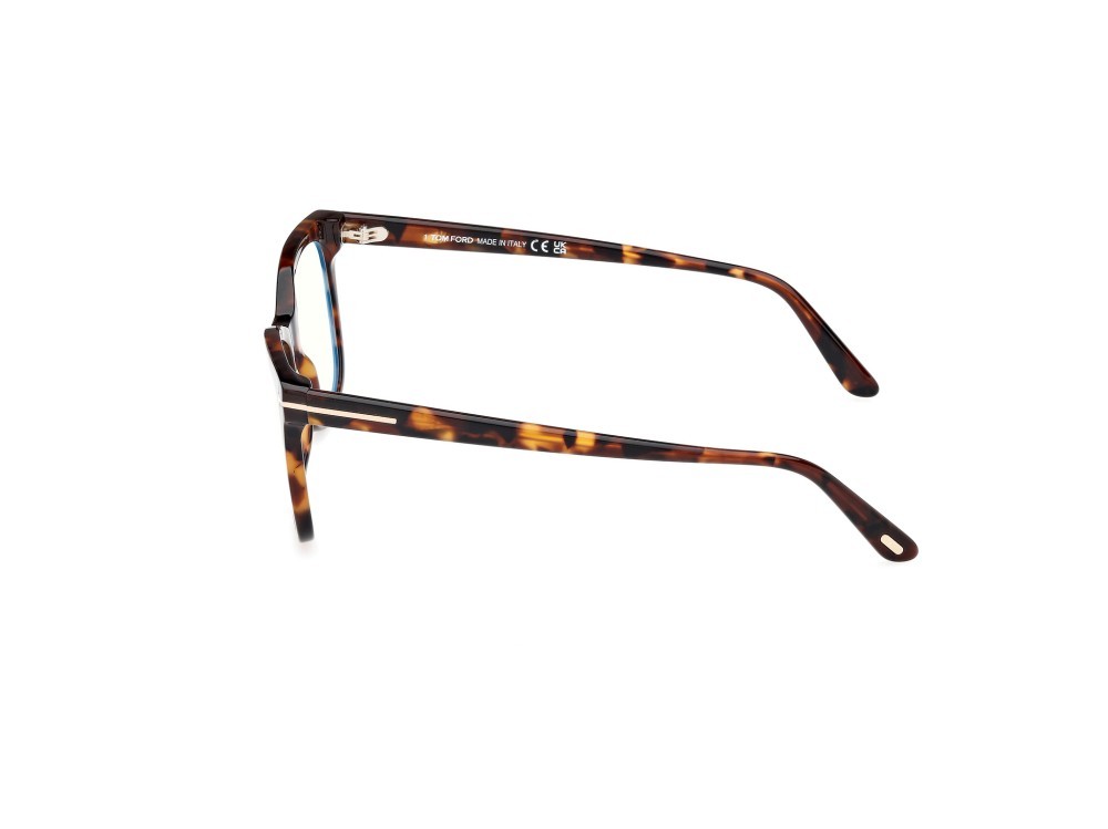 Occhiali da vista Tom Ford FT5986-B (052)  colore avana scura forma quadrato 