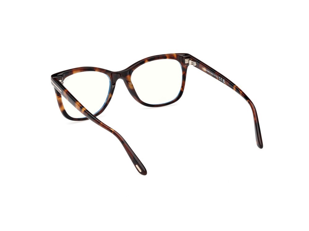 Occhiali da vista Tom Ford FT5986-B (052)  colore avana scura forma quadrato 