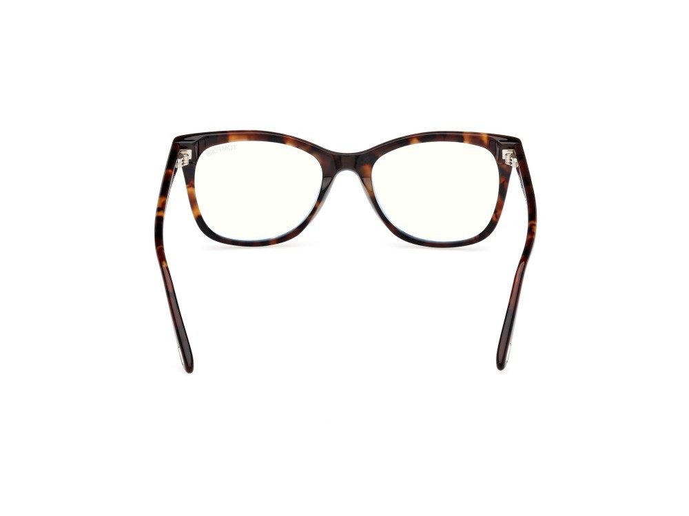 Occhiali da vista Tom Ford FT5986-B (052)  colore avana scura forma quadrato 