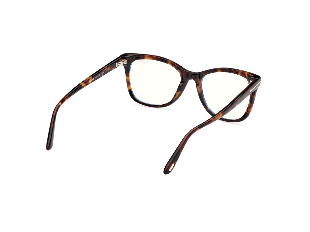 Occhiali da vista Tom Ford FT5986-B (052)  colore avana scura forma quadrato 
