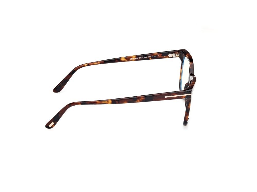 Occhiali da vista Tom Ford FT5986-B (052)  colore avana scura forma quadrato 
