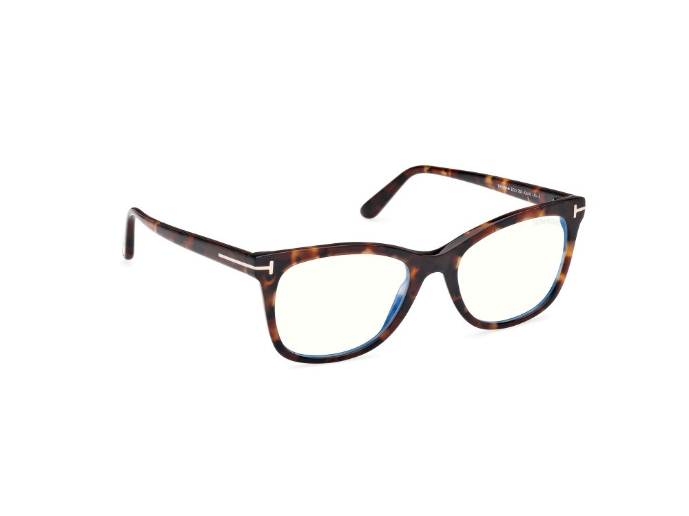 Occhiali da vista Tom Ford FT5986-B (052)  colore avana scura forma quadrato 