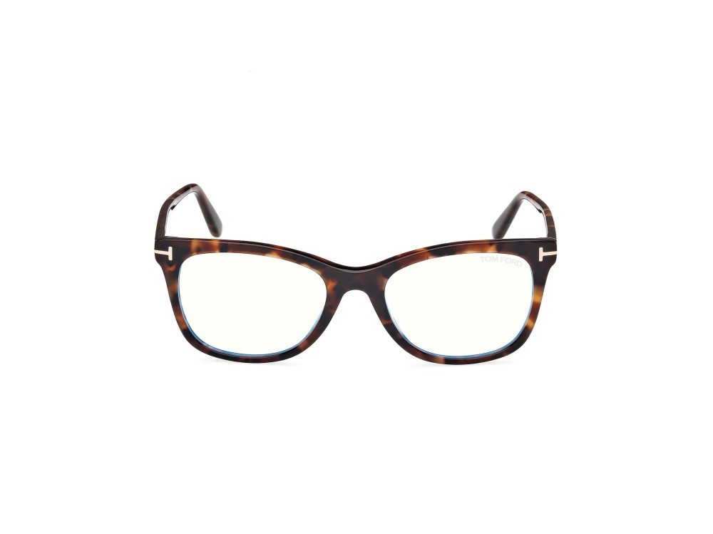 Occhiali da vista Tom Ford FT5986-B (052)  colore avana scura forma quadrato 