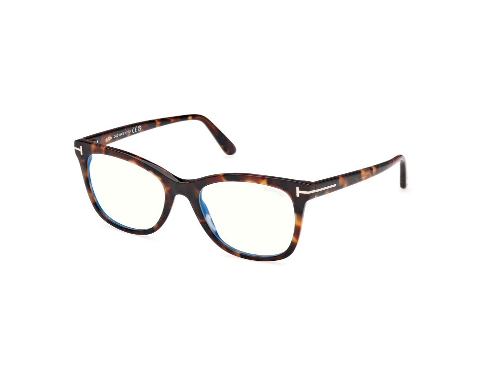 Occhiali da vista Tom Ford FT5986-B (052)  colore avana scura forma quadrato 