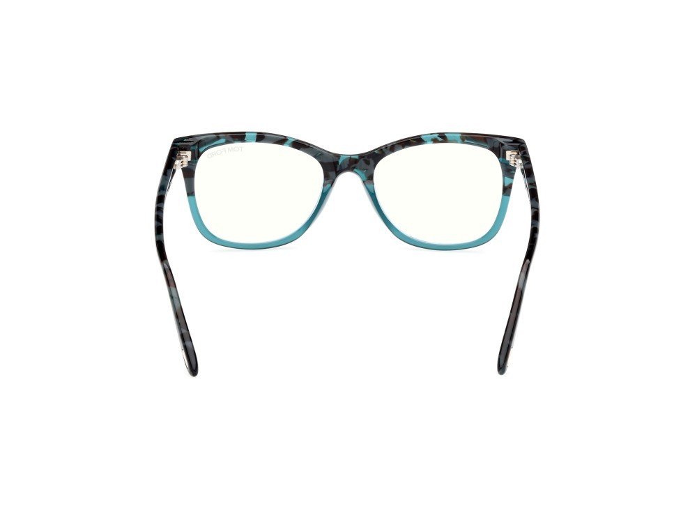 Eyeglasses Tom Ford FT5986-B (055)  color avana sfumato shape square 