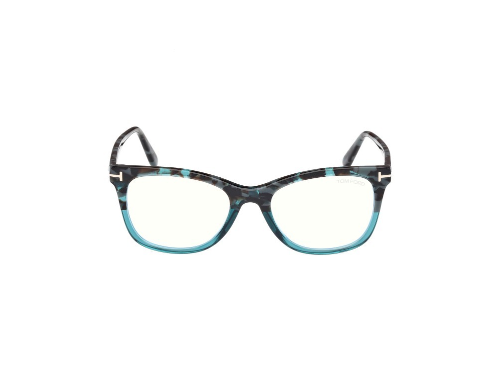 Eyeglasses Tom Ford FT5986-B (055)  color avana sfumato shape square 