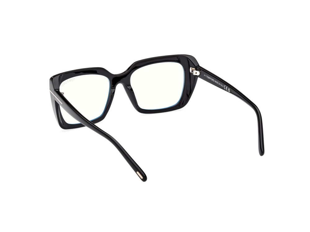 Eyeglasses Tom Ford FT5992-B (001)  color nero lucido shape square 