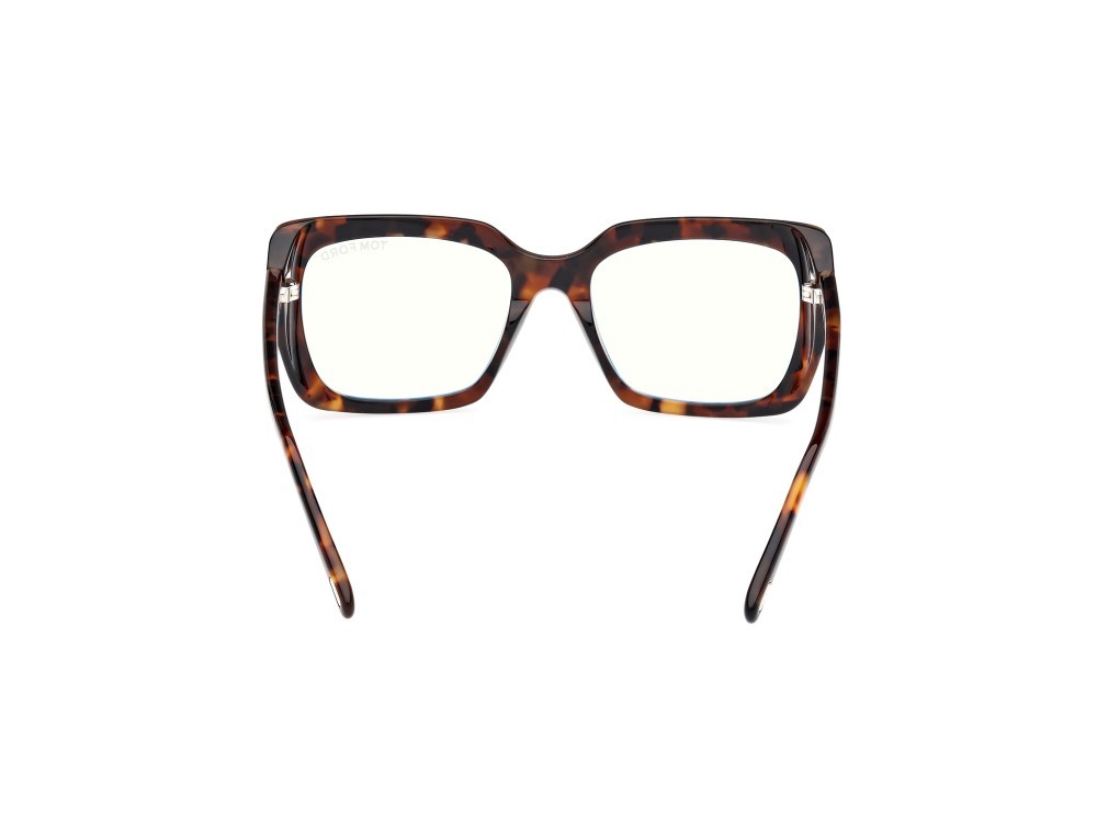 Eyeglasses Tom Ford FT5992-B (052)  color avana scura shape square 
