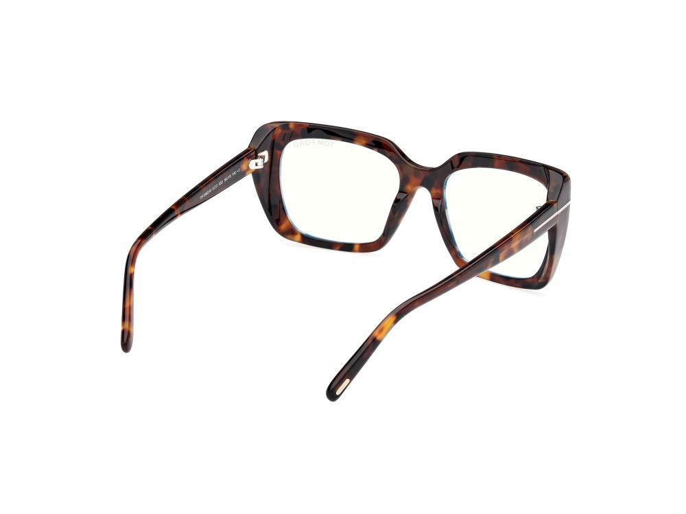 Eyeglasses Tom Ford FT5992-B (052)  color avana scura shape square 