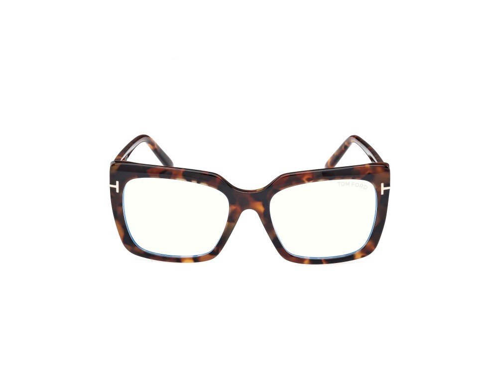 Eyeglasses Tom Ford FT5992-B (052)  color avana scura shape square 