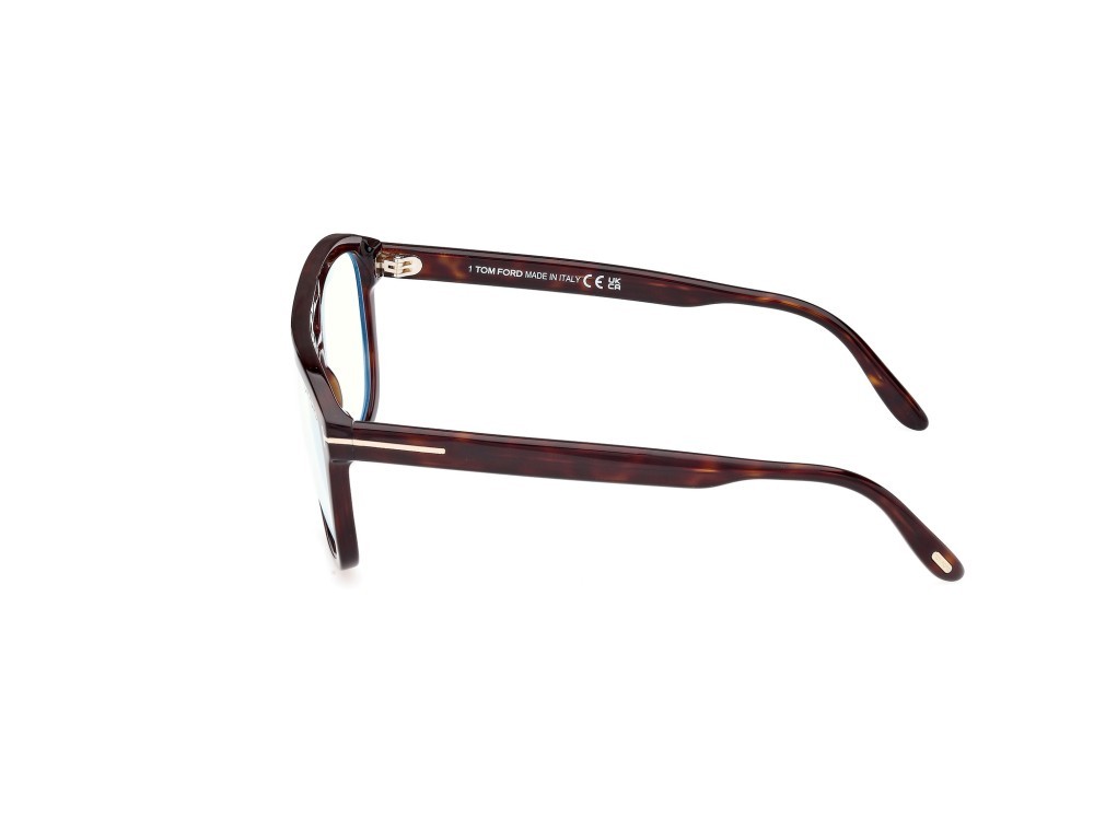 Occhiali da vista Tom Ford FT6024-B (052) colore avana scura forma navigator 