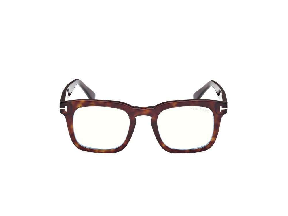 Occhiali da vista Tom Ford FT6025-B (052) colore avana scura forma quadrato 