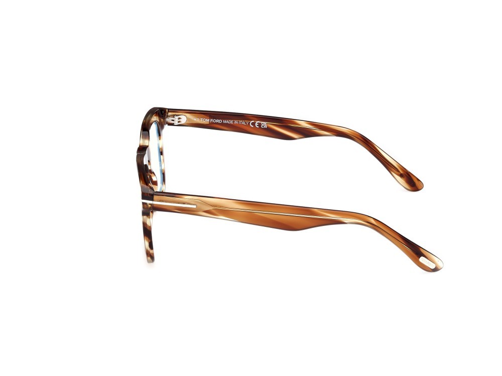 Occhiali da vista Tom Ford FT6025-B (053) colore avana bionda forma quadrato 