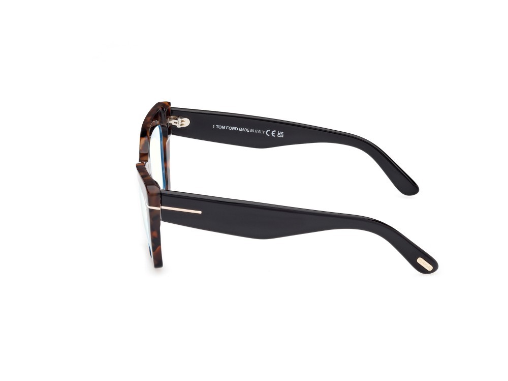 Brillen Tom Ford FT6026-B (052) farbe avana scura form cat-eye 