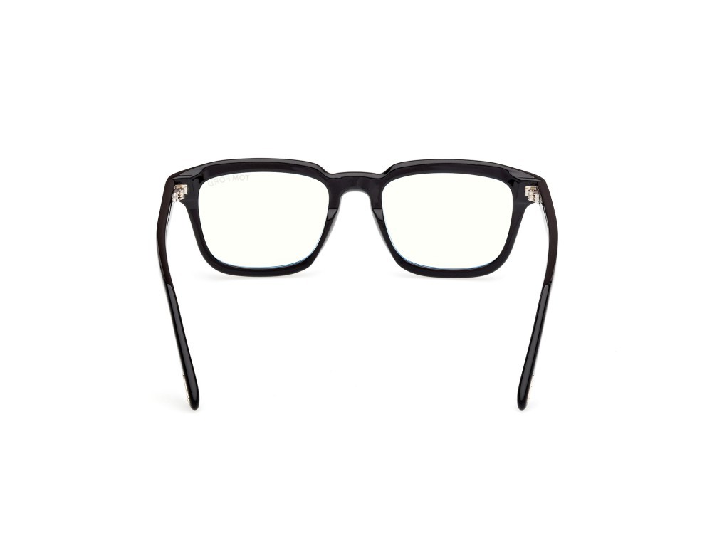 Occhiali da vista Tom Ford FT6032-B (001) colore nero lucido forma rettangolare 