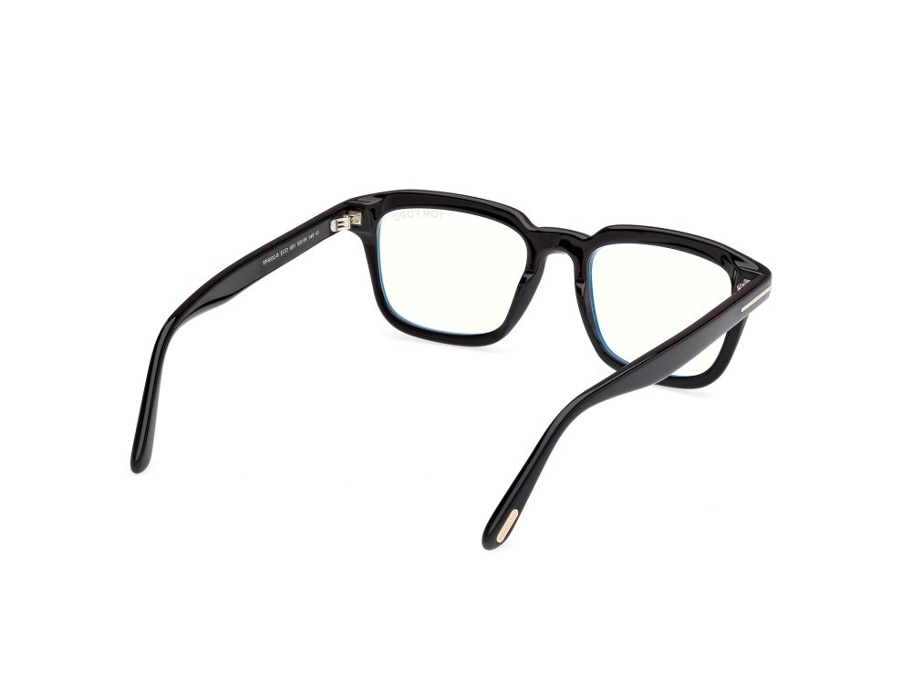 Occhiali da vista Tom Ford FT6032-B (001) colore nero lucido forma rettangolare 