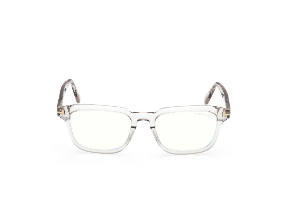 Occhiali da vista Tom Ford FT6032-B (020) colore grigio lucido  forma rettangolare 