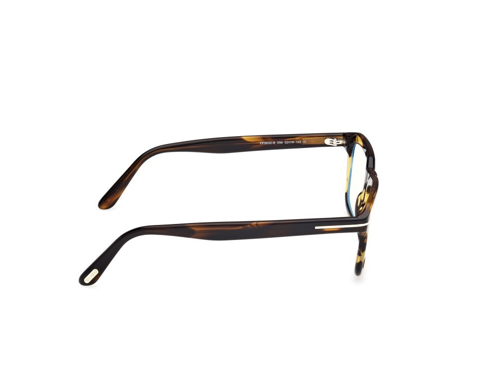 Occhiali da vista Tom Ford FT6032-B (056) colore avana colorata forma rettangolare 