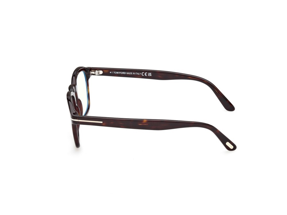 Occhiali da vista Tom Ford FT6033-B (052) colore avana scura forma rotondo 