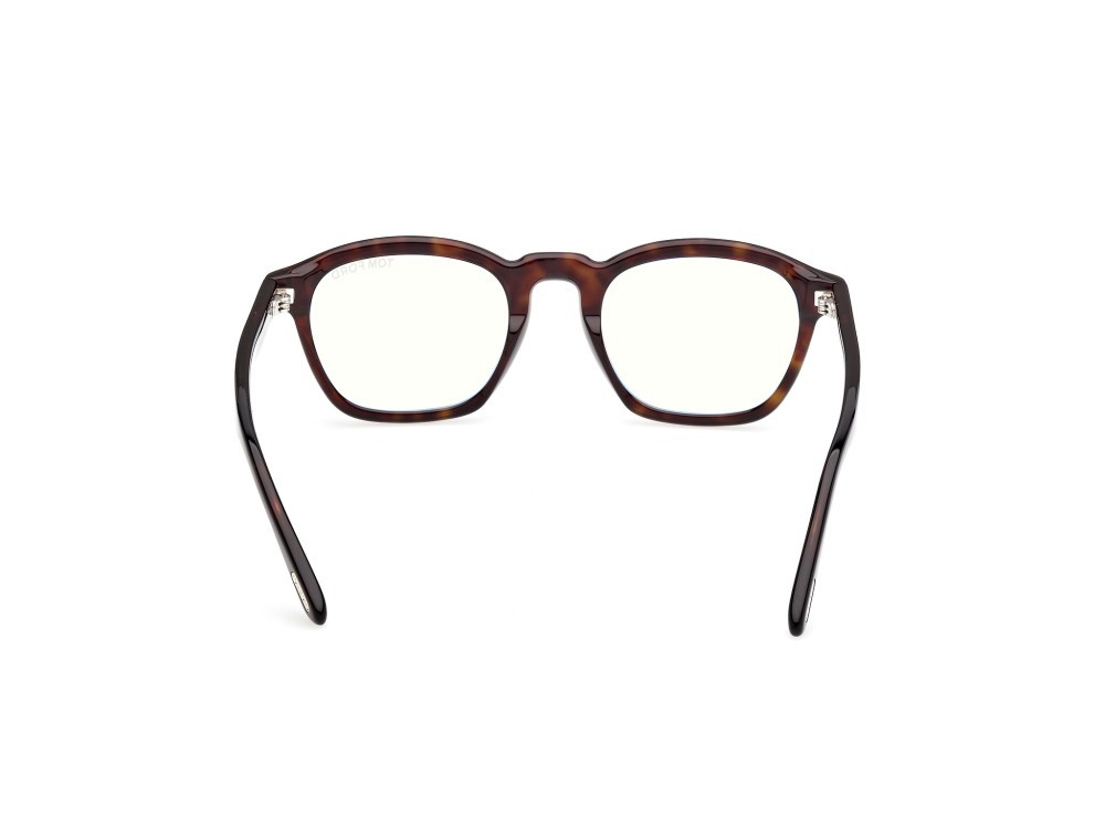 Occhiali da vista Tom Ford FT6033-B (052) colore avana scura forma rotondo 