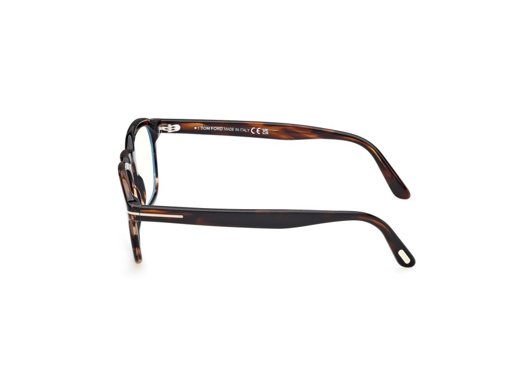 Occhiali da vista Tom Ford FT6033-B (056) colore avana colorata forma rotondo 