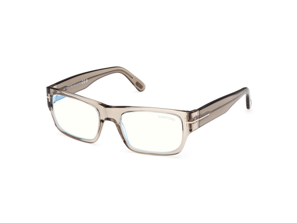 Brillen Tom Ford FT6034-B (051) farbe mastice form rechteckig 