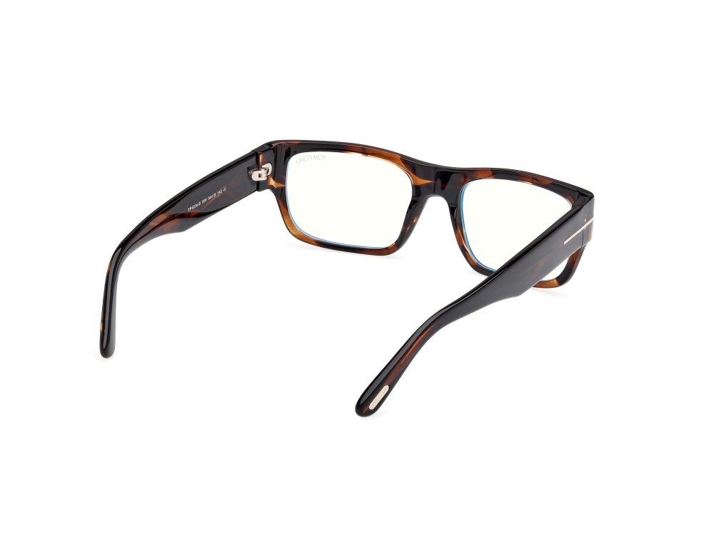 Occhiali da vista Tom Ford FT6034-B (056) colore avana colorata forma rettangolare 