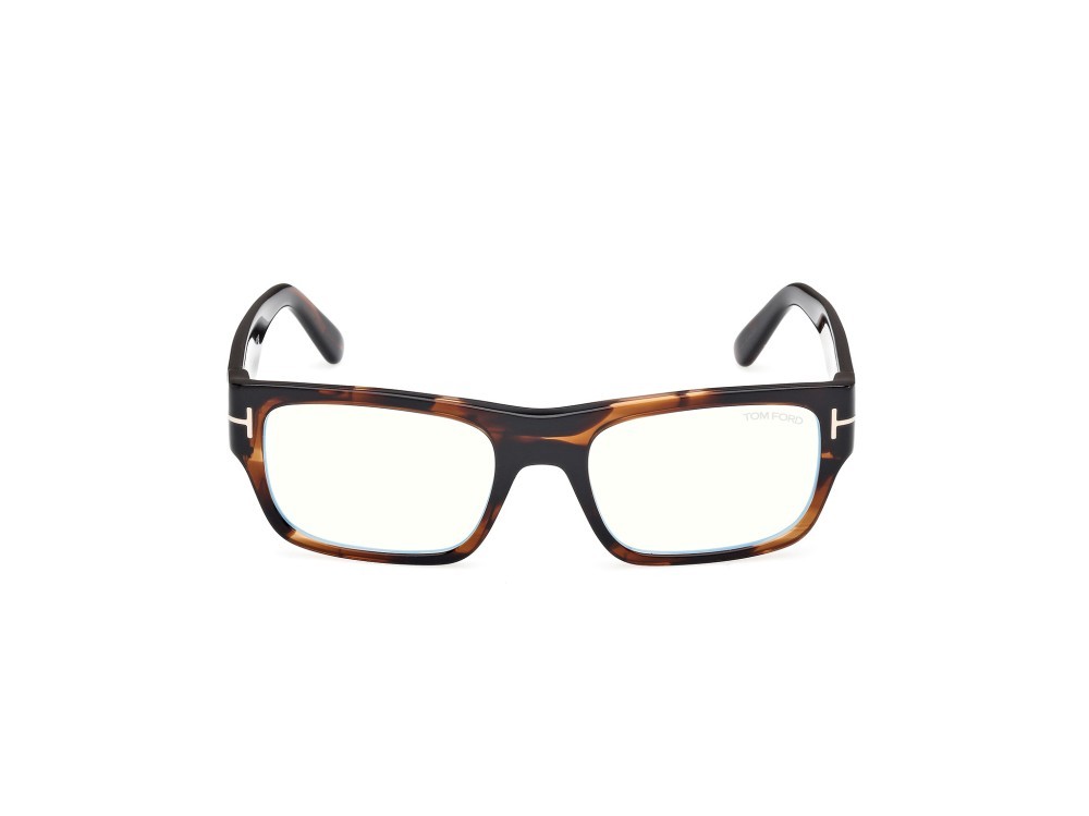 Occhiali da vista Tom Ford FT6034-B (056) colore avana colorata forma rettangolare 