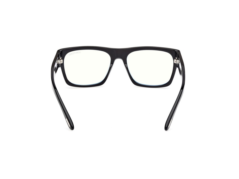 Occhiali da vista Tom Ford FT6035-B (001) colore nero lucido  forma rettangolare 