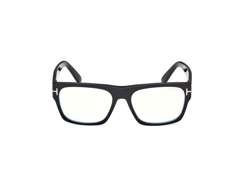 Occhiali da vista Tom Ford FT6035-B (001) colore nero lucido  forma rettangolare 