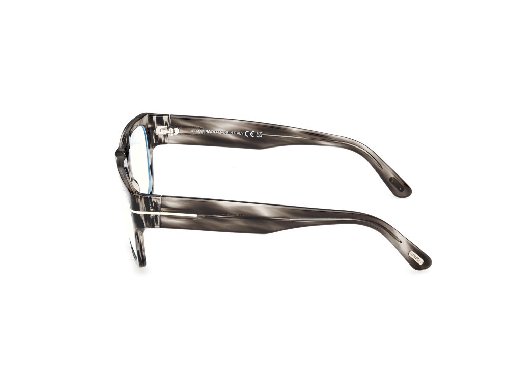 Occhiali da vista Tom Ford FT6035-B (056) colore avana colorata forma rettangolare 