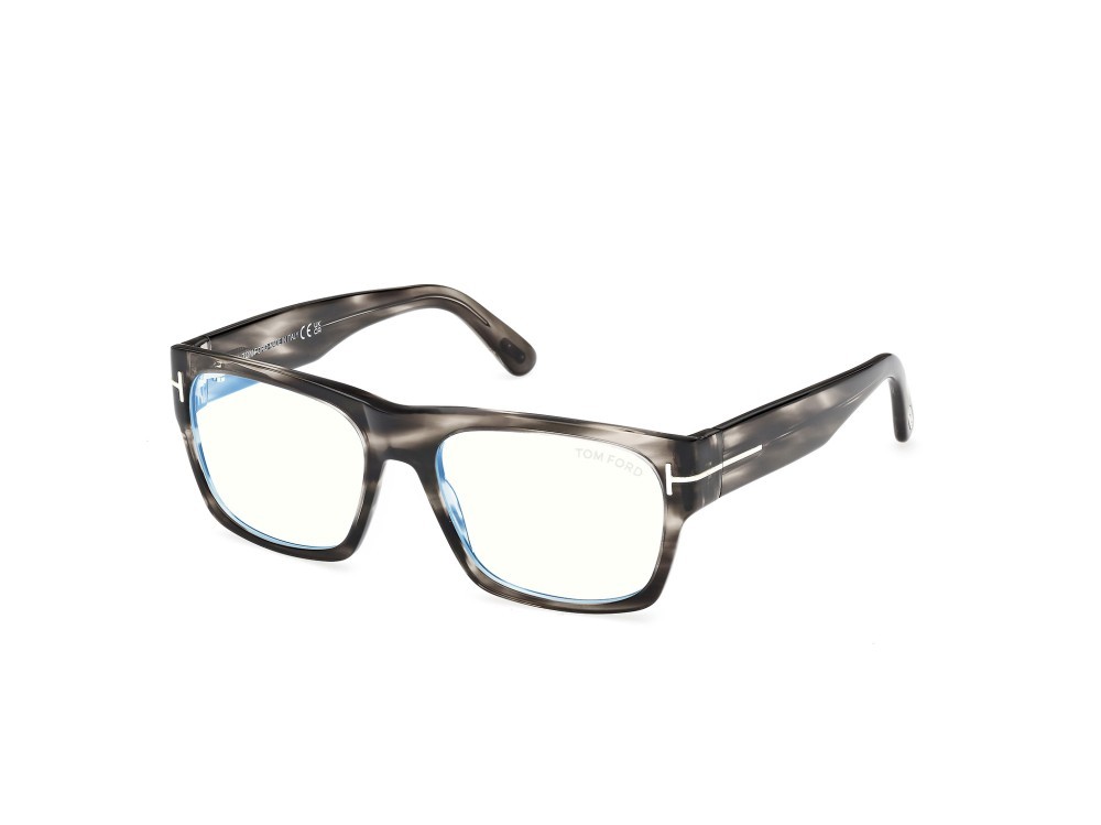 Occhiali da vista Tom Ford FT6035-B (056) colore avana colorata forma rettangolare 