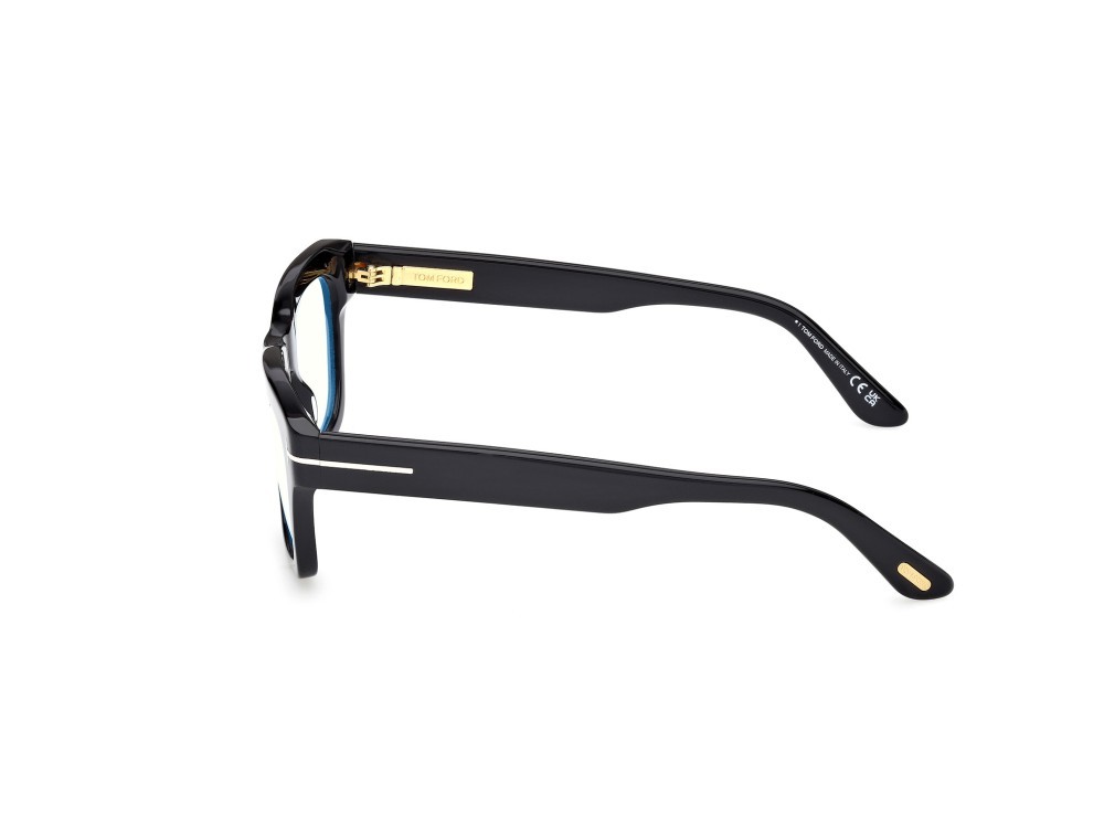 Eyeglasses Tom Ford FT6036-B (001) color nero lucido shape rectangle 