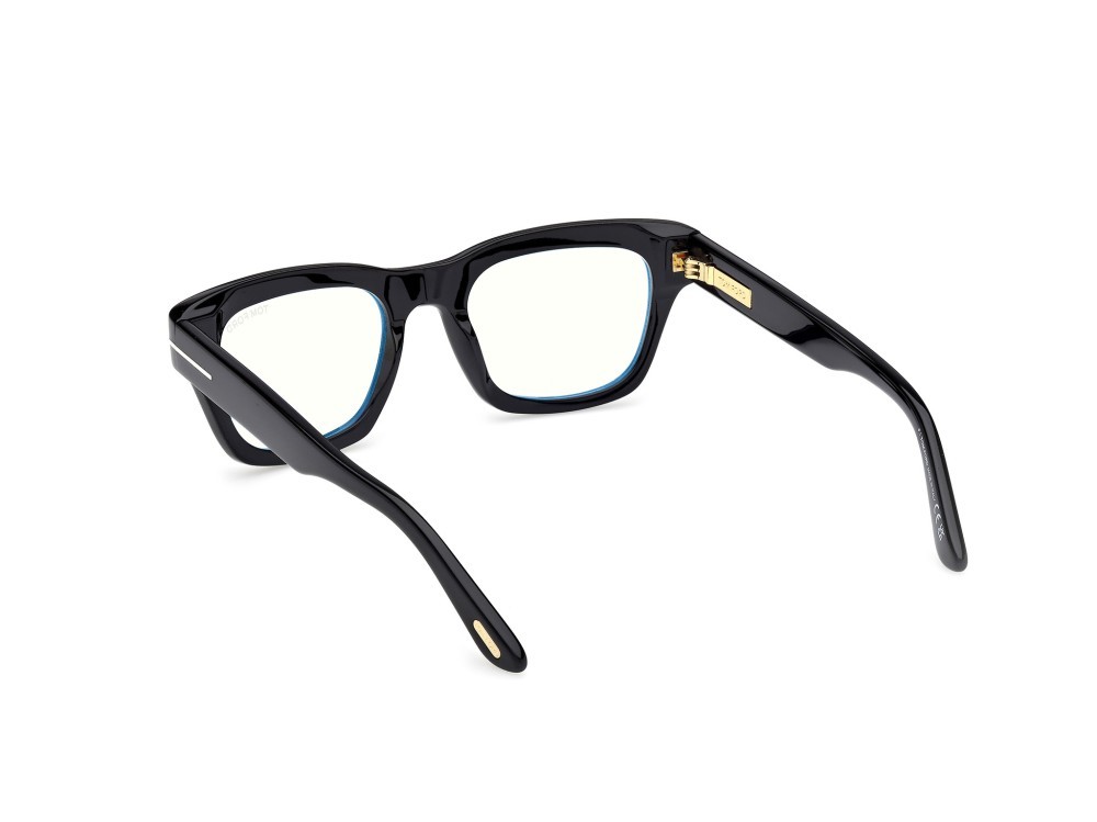 Eyeglasses Tom Ford FT6036-B (001) color nero lucido shape rectangle 