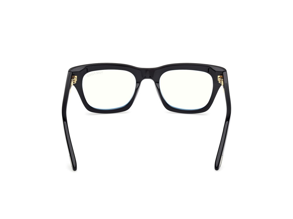 Eyeglasses Tom Ford FT6036-B (001) color nero lucido shape rectangle 