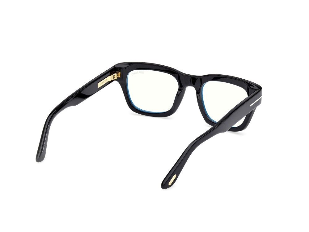Eyeglasses Tom Ford FT6036-B (001) color nero lucido shape rectangle 
