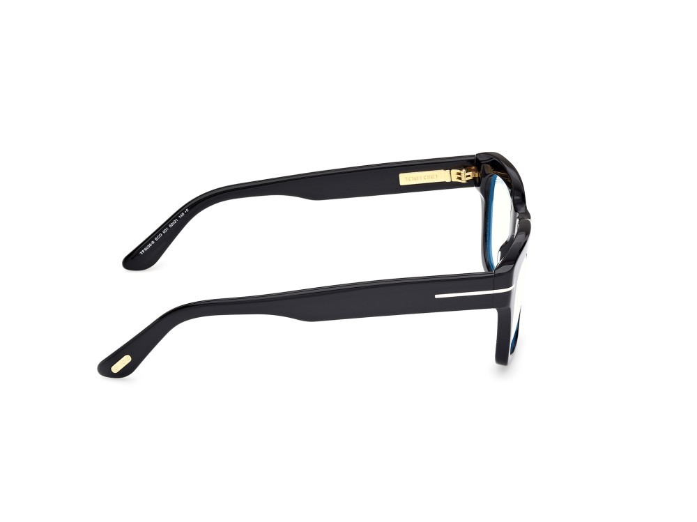 Eyeglasses Tom Ford FT6036-B (001) color nero lucido shape rectangle 
