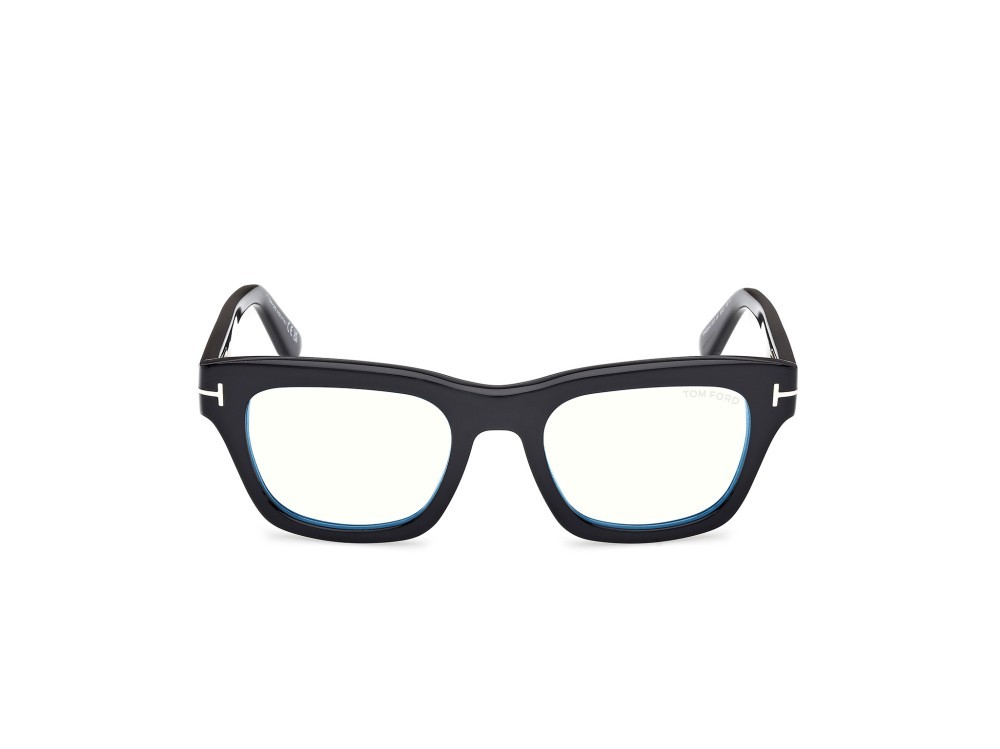 Eyeglasses Tom Ford FT6036-B (001) color nero lucido shape rectangle 
