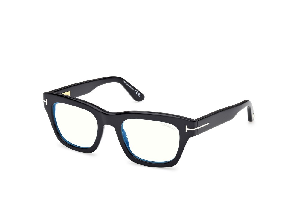 Eyeglasses Tom Ford FT6036-B (001) color nero lucido shape rectangle 