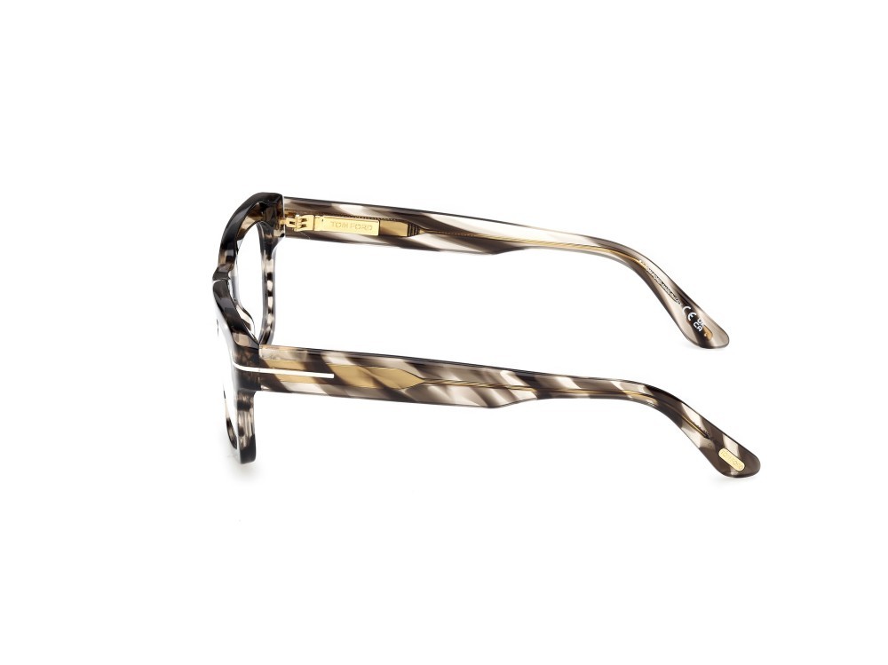 Brillen Tom Ford FT6036-B (056) farbe avana colorata form rechteckig 