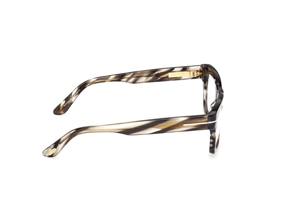 Brillen Tom Ford FT6036-B (056) farbe avana colorata form rechteckig 