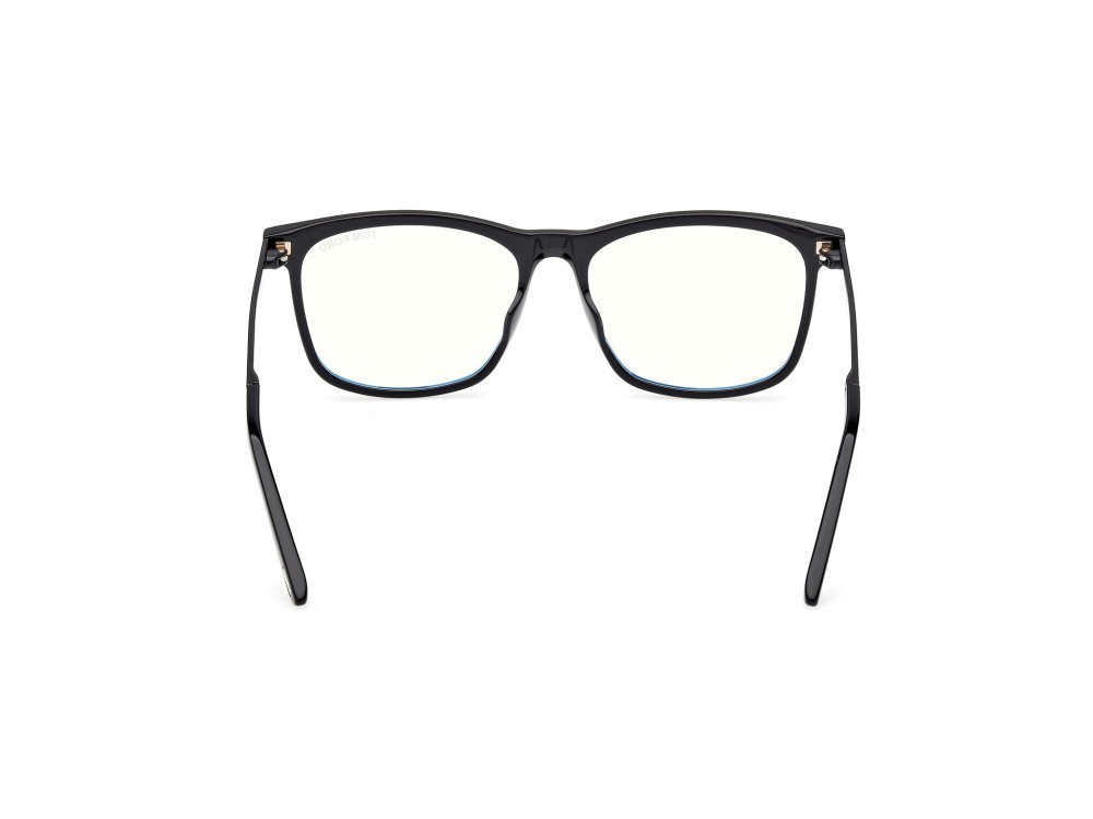 Occhiali da vista Tom Ford FT6038-B (001) colore nero lucido forma quadrato 