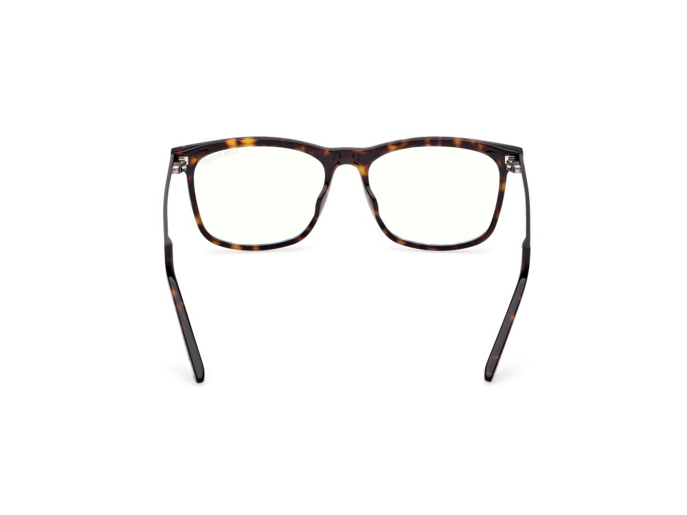 Occhiali da vista Tom Ford FT6038-B (052) colore avana scura forma quadrato 