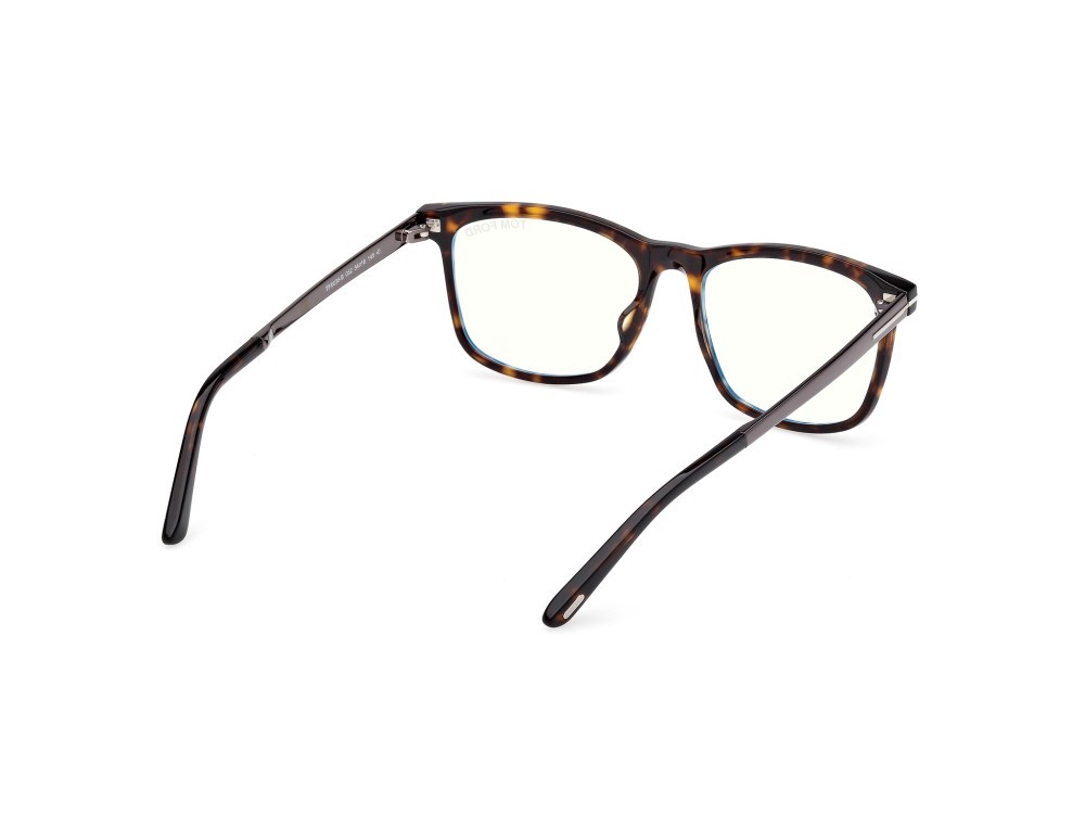 Occhiali da vista Tom Ford FT6038-B (052) colore avana scura forma quadrato 