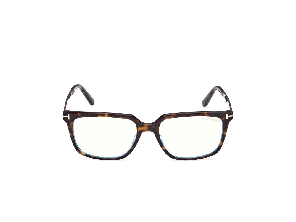 Occhiali da vista Tom Ford FT6039-B (052) colore avana scura forma rettangolare 