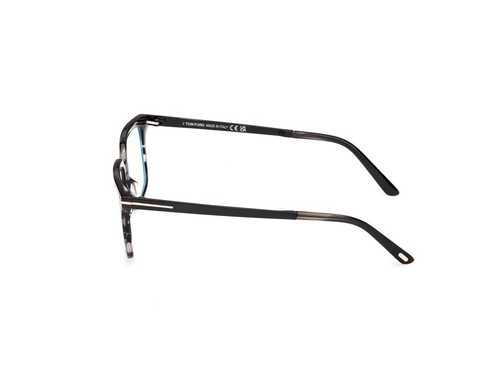Occhiali da vista Tom Ford FT6039-B (056) colore avana colorata forma rettangolare 