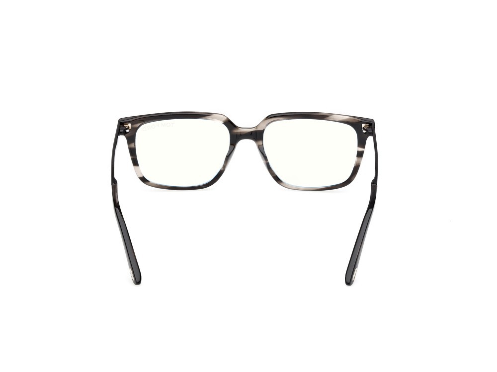 Occhiali da vista Tom Ford FT6039-B (056) colore avana colorata forma rettangolare 